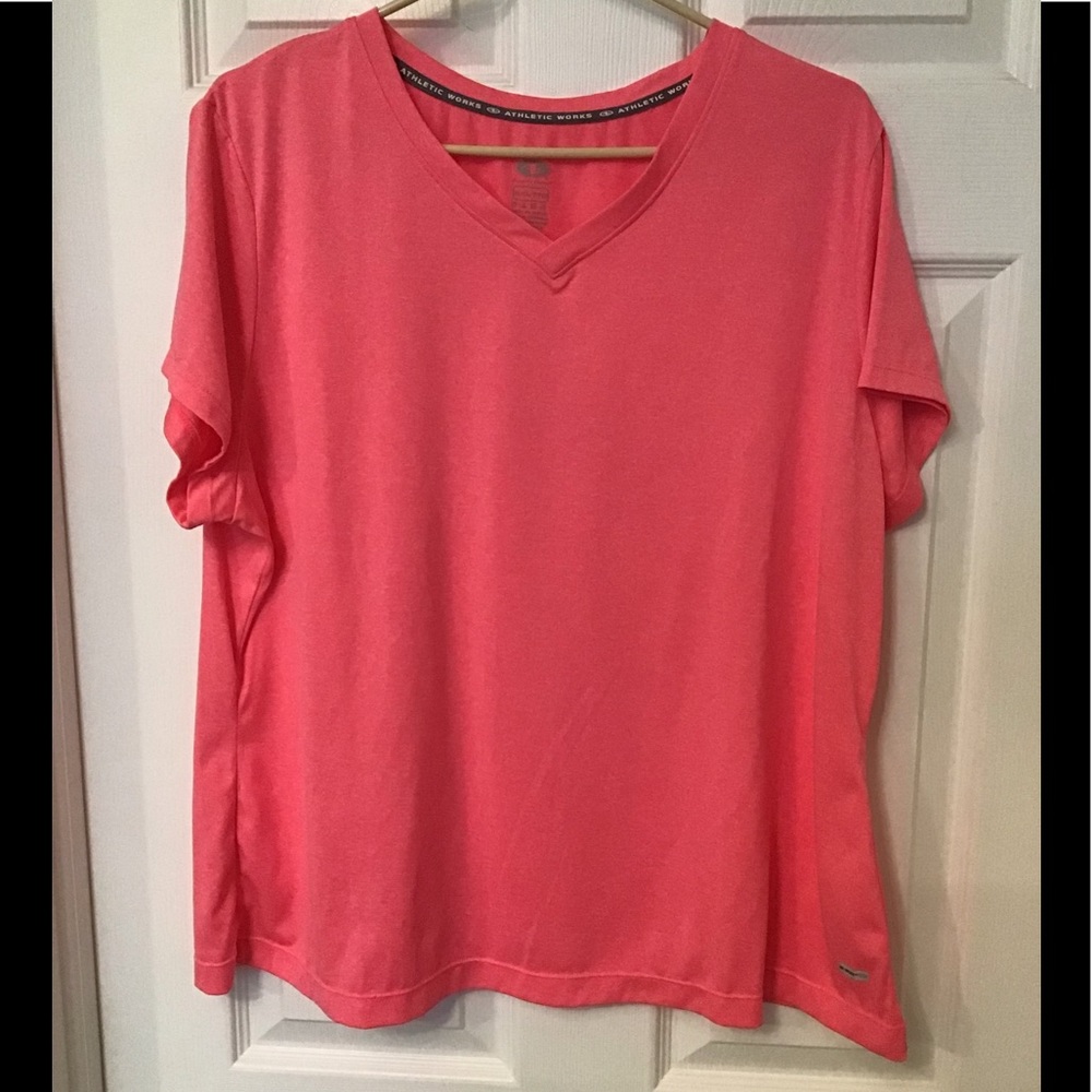 Plus Size Athletic Works T-shirt